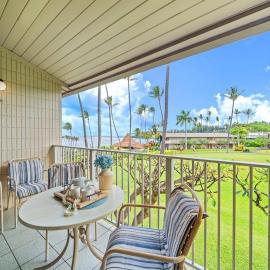 Napili Shores H262 · NS H262 BeachFront Condo Ocean Views Pool H