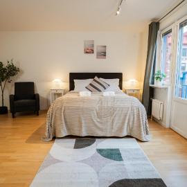 Apartment in the Heart of Linné & Haga, hotel Göteborgban