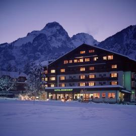 Bernerhof Swiss Quality Hotel, хотел в Кандерстег
