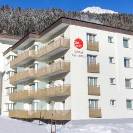 Central Apartments Davos, отель в городе Давос