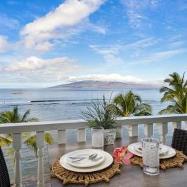 Lahaina Shores 607 · LS 607 Beachfront Remodeled Studio Stunnin, hotel a Lahaina