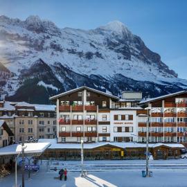Derby Swiss Quality Hotel: Grindelwald'da bir otel