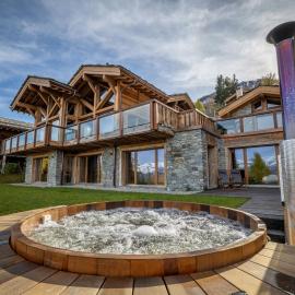 Chalet Cimes and Dreams - Petit coin de paradis, hotel a Plan Fey
