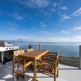 Panorama 1253: St. Lawrence View, Spacious Terrace, hotel in Petite-Rivière-Saint-François
