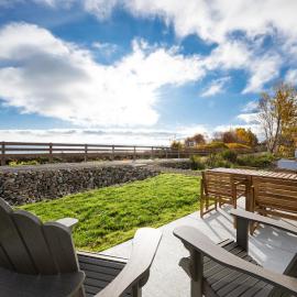 Panorama 1249, Majestic River View, Spacious Patio