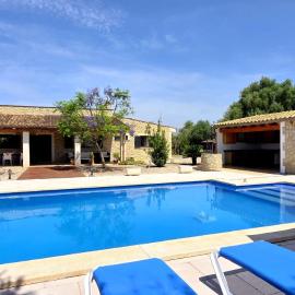 NEW Finca rustica con piscina