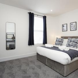 Open Mind Property - 3 Bedroom , Henderson Lodge, hotel in Portsmouth