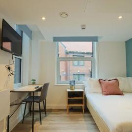 Studio Flat Close to Queen Square - Flat 5A