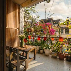 Super Old Quarter View - Skyline Balcony - Ta Hien street, hotel a Hanoi
