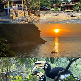 Mama's Bungalows Koh Chang Ranong โรงแรมในเกาะช้าง ระนอง