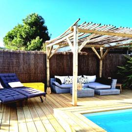 Villa de charme SPA - Piscine - Etang