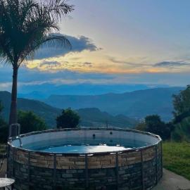 Cabañas con vista a San Gil Villa Alto del Angel