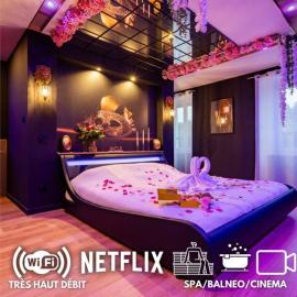 La prestigieuse Sauna Balnéo Ciné, hotel v destinácii Roannes-Saint-Mary