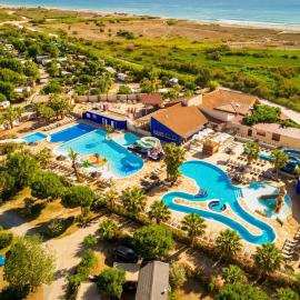 Mobil-home Torreilles-plage - Camping 5 Etoiles Le Marisol