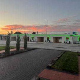 Boots Court Motel, hotel sa Carthage