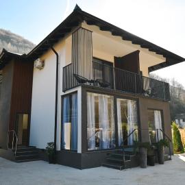 Villa Fluviale, hotel in Jezero