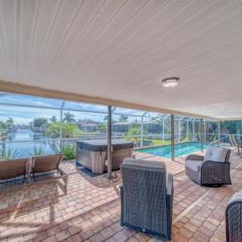Coral Key Escape w Waterfront Heated Pool-Spa-Direct Gulf Access
