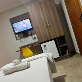 Hotel Gasparin, hotel in Domiciano Ribeiro