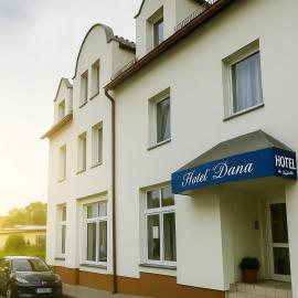 Hotel Dana, hotel sa Bytów