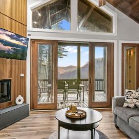 실바에 위치한 호텔 Valley View B - Mountain Hideaway, Grill, and Sunset Views