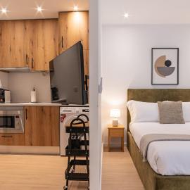 Campolide Charming Studios & Apartments, hotel din Lisabona