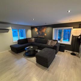 Private house in Orkanger, 35 minutes from Trondheim, hotel v destinácii Orkanger