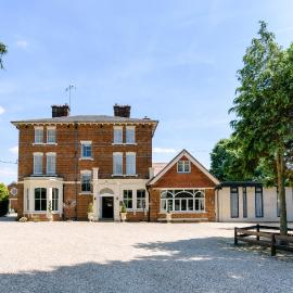 Steventon House Hotel, готель у місті Абінгдон