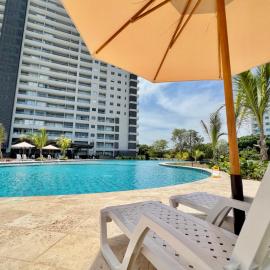 Apartamento en Santa Marta con vista al mar, hotel in Playa Bello Horizonte