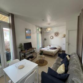 Studio Cosy Centre ville - Terrasse & Clim