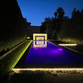 Velora 4 BR Villa With pool and waterfall in New Cairo, hotel in Cairo