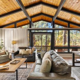 Ponderosa HideAway 4-BR CabinMtn ViewTrailsBrbq, hotel v mestu Prescott