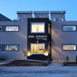 Ayres Dorados Lodge Hotel: Sierra Grande'de bir otel
