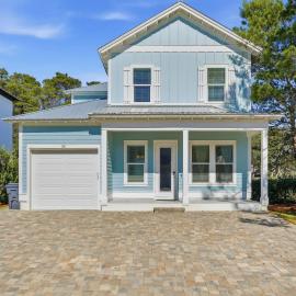 Family Coastal Escape, hotel i Inlet Beach