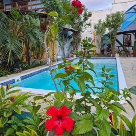 Quintal da Espera - Praia de Itacimirim, hotell i Camassari