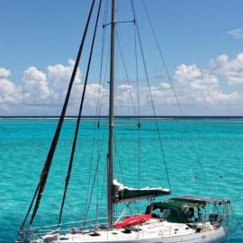 Bora Bora ou Maupiti sur un voilier, hotel v destinácii Ataiti