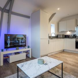 Stylish, Spacious 1 Bedroom Apartment, central, hotel a Bristol