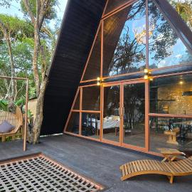The Love Triangle - Glamping at Karuna El Nido