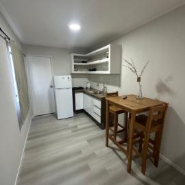 Contenedor: Carmelo şehrinde bir otel