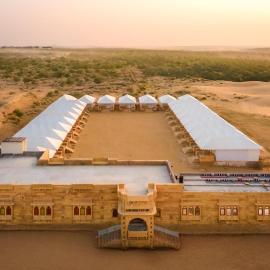 Jaisan Heritage Desert Camp, готель у місті Джайсалмер
