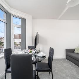 Comfortable 2-Bed Home with Spacious Layout, Walk Tube and Local Shops
