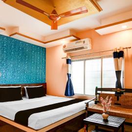 Hotel O Bolpur Central Railway Junction Formerly Home Stay World, hotell sihtkohas Shānti Niketan
