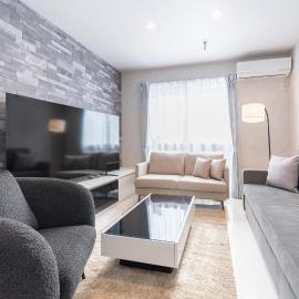 10 min walk Nagoya Sta 6 BR 18 ppl 2 free PK
