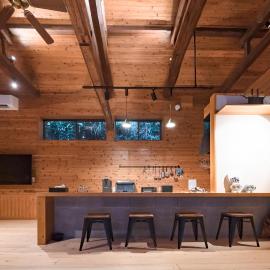 山小屋吉丁，Ukiha的飯店