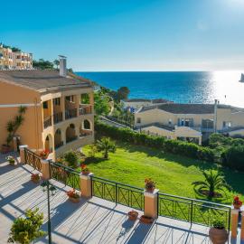 Philoxenia, hotel en Ermones