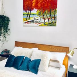 Home in the heart of Mannheim, Long Stay & Remote Work, Netflix, Fast WIFI