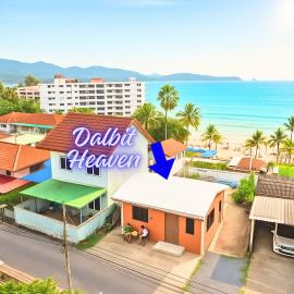 Dalbit Heaven #Patong Beach 3 min walk Super Private House 2BR, hotel em Praia de Patong