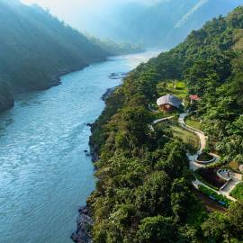 ONENESS Rishikesh by Ganga Kinare - A Luxury Wilderness Resort, hotel sa Rishīkesh