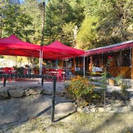 Shanti People Huts And Cafe, hotel u gradu Kasol