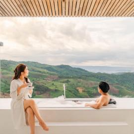 Arroon Chiang Rai, Thailand, hotel u gradu 'Ban San Pu Loei'