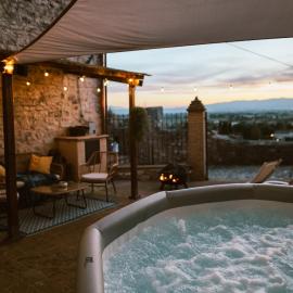Casa di Lucy Spello - Cave Wellness & Panoramic View